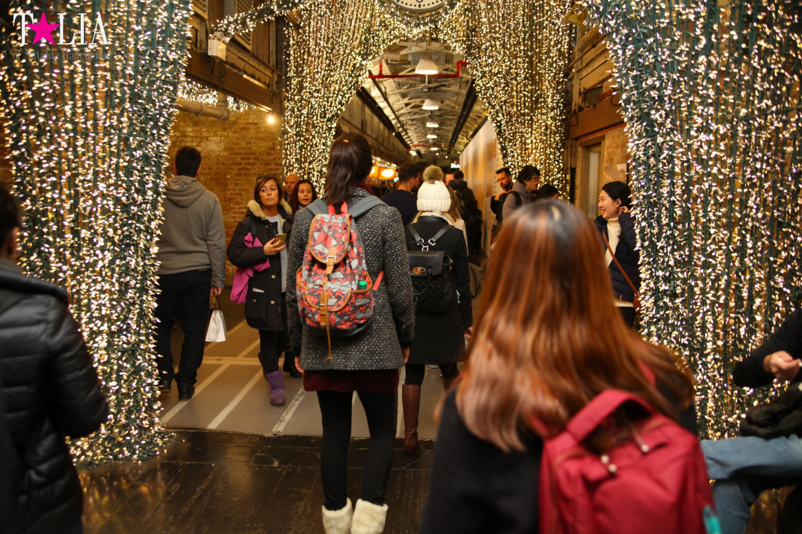 Our Thanksgiving day 2016 in Chelsea Market of New York City